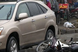 “Kiều nữ” chạy Lexus tông chết người rồi bỏ trốn