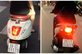 Gái đẹp lái xe biển ngũ quý được săn lùng nhiều nhất