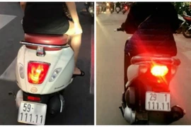 Gái đẹp lái xe biển ngũ quý được săn lùng nhiều nhất