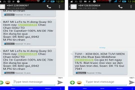 Vinaphone, MobiFone, Viettel tiếp tay tội phạm "phát" tin rác lừa đảo?