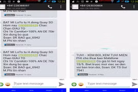 Vinaphone, MobiFone, Viettel tiếp tay tội phạm "phát" tin rác lừa đảo?