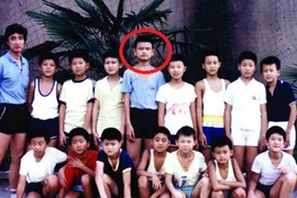 Ảnh thời đi học của gương mặt troll huyền thoại