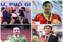 10 Gương mặt trẻ Việt Nam tiêu biểu 2013