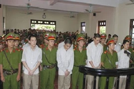 Vụ “quan tài diễu phố“: 1 án tử, 2 án chung thân