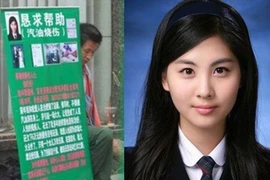 Fan SNSD sốc với hình ảnh thần tượng làm “vợ” gã ăn mày