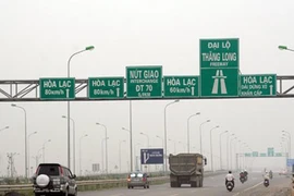 Bộ GTVT nói gì khi Hà Nội xin thu phí đại lộ Thăng Long?