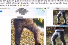 Chị em đòi mặc quần lông lá chơi Tết để... thử chồng