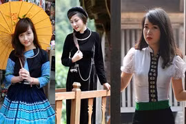 Thiếu nữ khoe sắc trong trang phục dân tộc (P3)