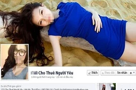 Thuê người yêu đi chơi Valentine nở rộ trên mạng