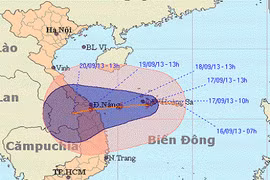 Tin mới nhất về cơn bão số 8 gần bờ