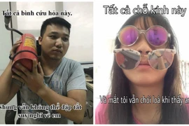 Mạng Việt rộ trào lưu "Cái gì cũng nói hộ lòng tôi"