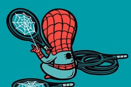 Khi các siêu anh hùng làm thêm 