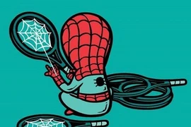 Khi các siêu anh hùng làm thêm 