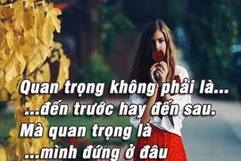 Câu nói đáng suy ngẫm về tình yêu (3)