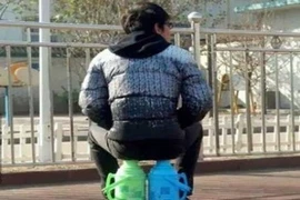 Ảnh cười Facebook: Sưởi ấm cho mùa đông lạnh giá