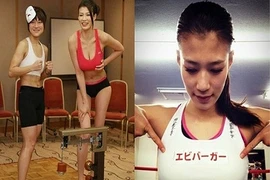 Phát sốt với nữ võ sĩ quyền anh xinh đẹp, gợi cảm