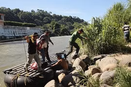 Lối vào nhà tù của những người vượt biên sang Mỹ