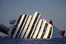 Cận cảnh trục vớt tàu “Titanic Italy”