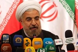 Giáo sĩ Rouhani tuyên thệ nhậm chức tổng thống Iran