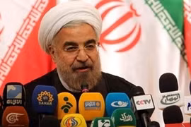 Giáo sĩ Rouhani tuyên thệ nhậm chức tổng thống Iran