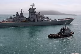 Nga tăng cường bảo vệ vùng biển Viễn Đông