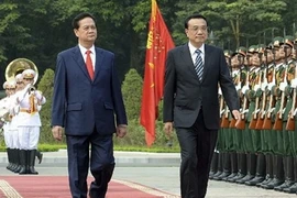 Việt-Trung tăng cường hợp tác 