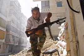 Bộ mặt thật của phiến quân Syria