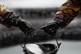 Hình ảnh “Thủy triều đen” ở Thái Lan