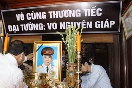Thế giới chia buồn về việc Đại tướng Võ Nguyên Giáp từ trần