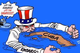 Cuba tố cáo Mỹ siết chặt bao vây cấm vận