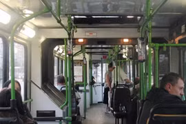 Xe buýt chở người Việt Nam bị cướp ở Moscow