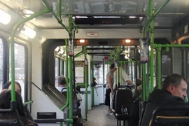 Xe buýt chở người Việt Nam bị cướp ở Moscow