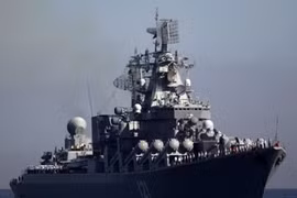 Nga đưa 10 tàu chiến đến gần bờ biển Syria