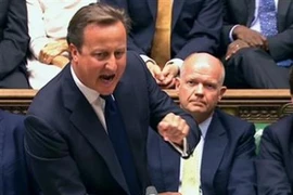 Nghị viện Anh bác can thiệp quân sự vào Syria