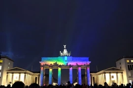 Thủ đô Berlin rực rỡ trong Lễ hội ánh sáng