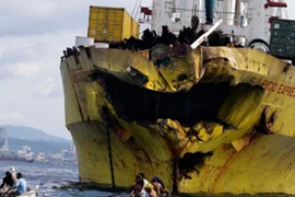 Hình ảnh khủng khiếp vụ chìm phà ở Philippines