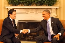 Quốc tế đánh giá cao quan hệ toàn diện Việt Nam-Mỹ