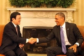 Quốc tế đánh giá cao quan hệ toàn diện Việt Nam-Mỹ