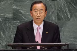 Một số hình ảnh phiên họp Đại hội đồng Liên Hợp Quốc 