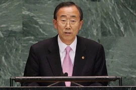 Một số hình ảnh phiên họp Đại hội đồng Liên Hợp Quốc 