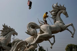 Những sự kiện thế giới trong tuần qua ảnh