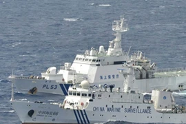 Bất hòa Trung-Nhật lên đến đỉnh điểm