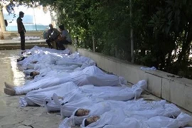 Syria bác cáo buộc sử dụng vũ khí hóa học 