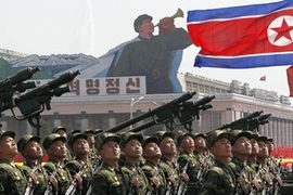 Bóng đen chiến tranh lơ lửng trên bán đảo Triều Tiên 