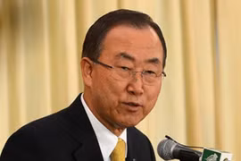 Tổng Thư ký LHQ bác bỏ tấn công Syria