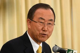 Tổng Thư ký LHQ bác bỏ tấn công Syria