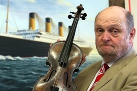Số phận chiếc vĩ cầm 1,4 triệu đô của tàu Titanic