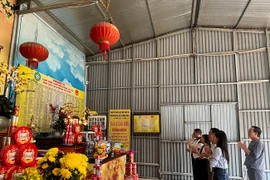 Linh thiêng chùa Da - nơi thờ tự hơn 500 nhà báo liệt sĩ 