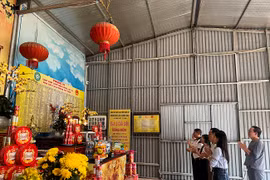 Linh thiêng chùa Da - nơi thờ tự hơn 500 nhà báo liệt sĩ 