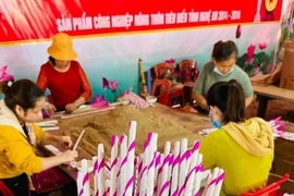 Hương trầm xứ Nghệ tất bật chuẩn bị đơn hàng đón Tết